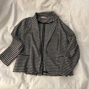 Olivia Moon XL striped blazer